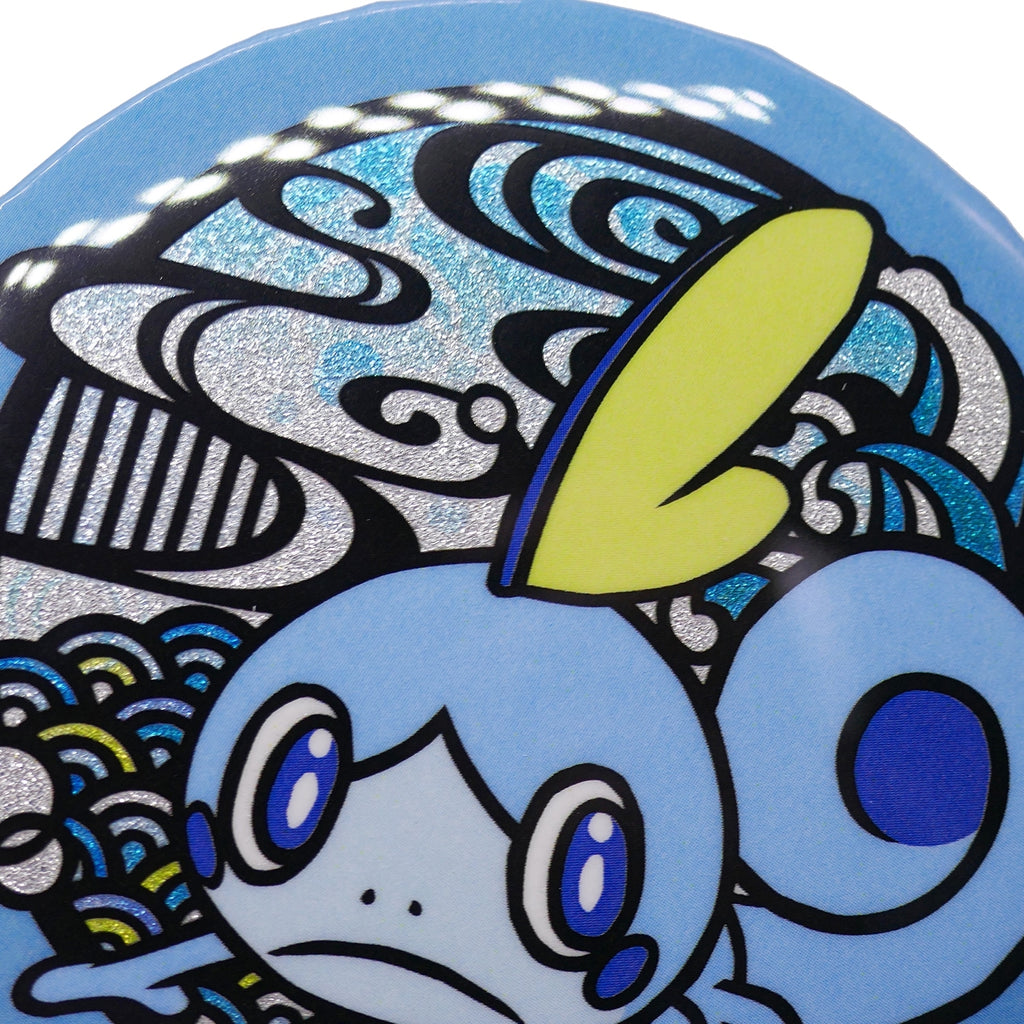 Authentic Pokemon Center Sobble pin, Water Lizard Pokemon from Japan