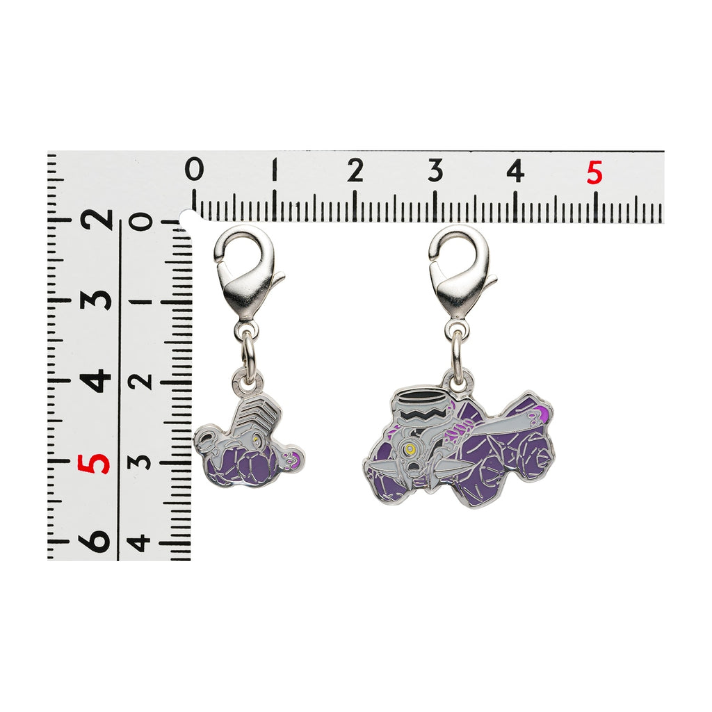 Pokemon Metal Charm 965/966, collectible charm from Japan with unique artwork