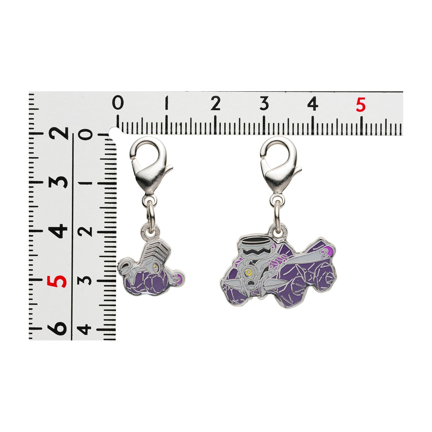 Pokemon Metal Charm 965/966, collectible charm from Japan with unique artwork