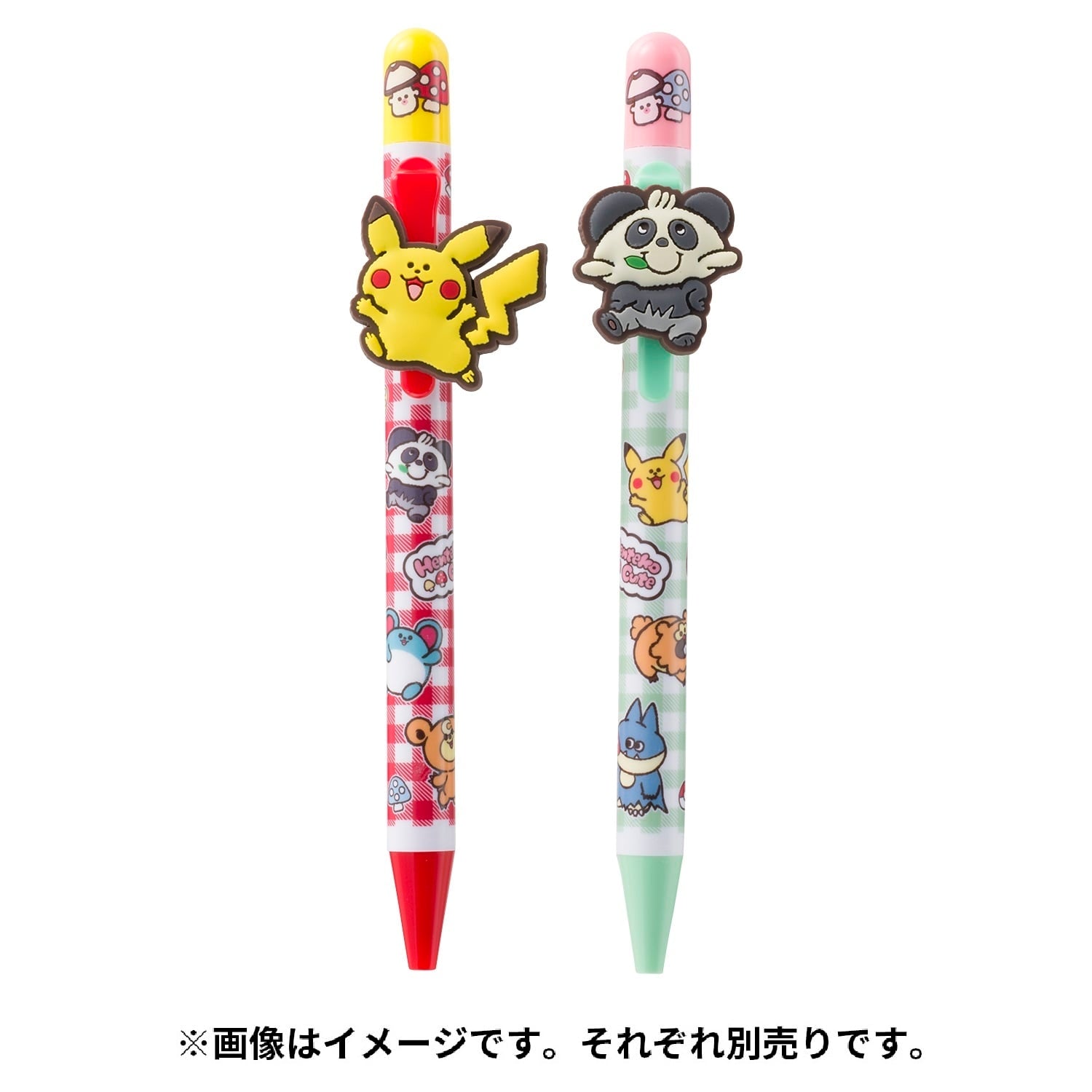 Pokemon Center Japan licensed Swimmer Ballpoint Pen, shipped from Japan
