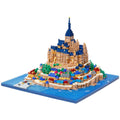 Nanoblock Mont Saint Michel Deluxe Edition