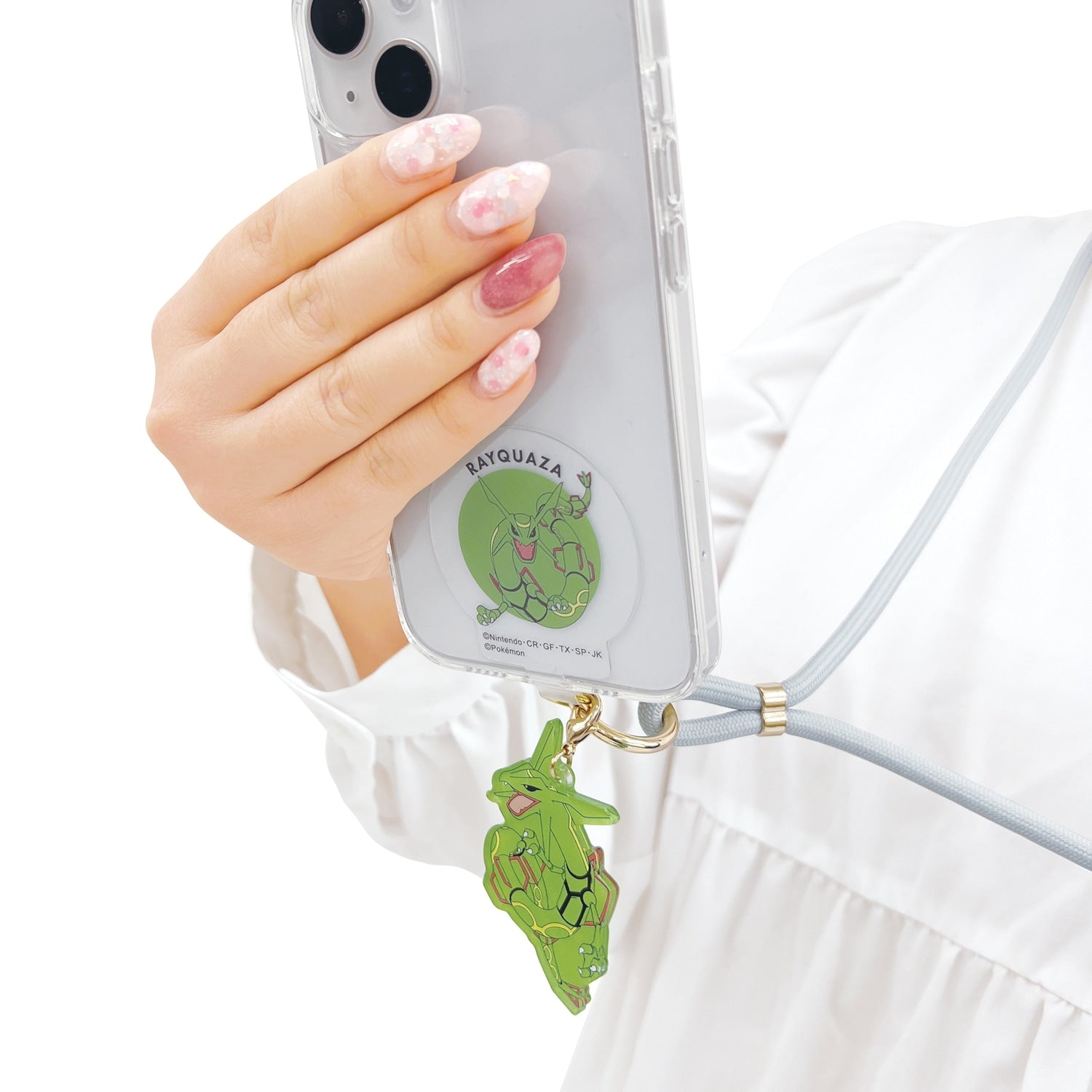 Shoulder strap Rayquaza