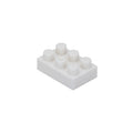 Nanoblock single color parts 2×3 50 pieces