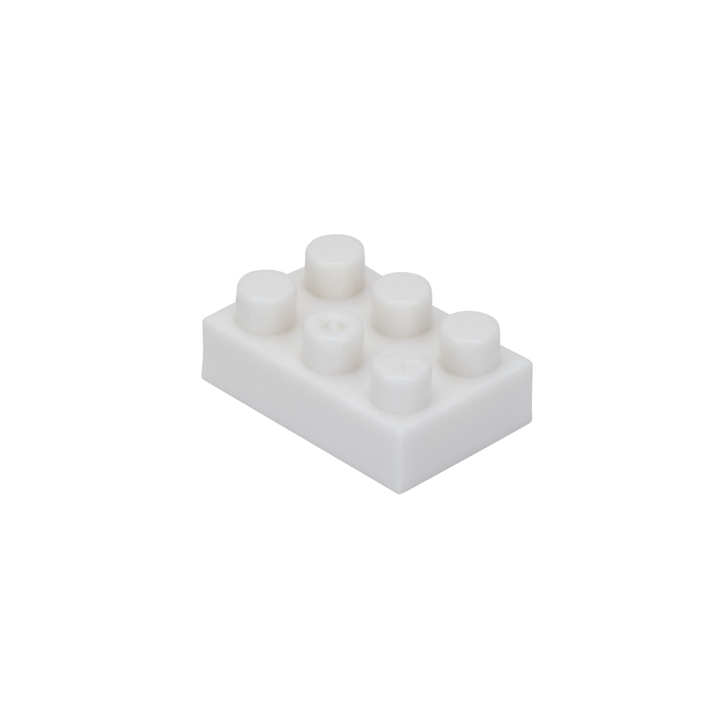 Nanoblock single color parts 2×3 50 pieces