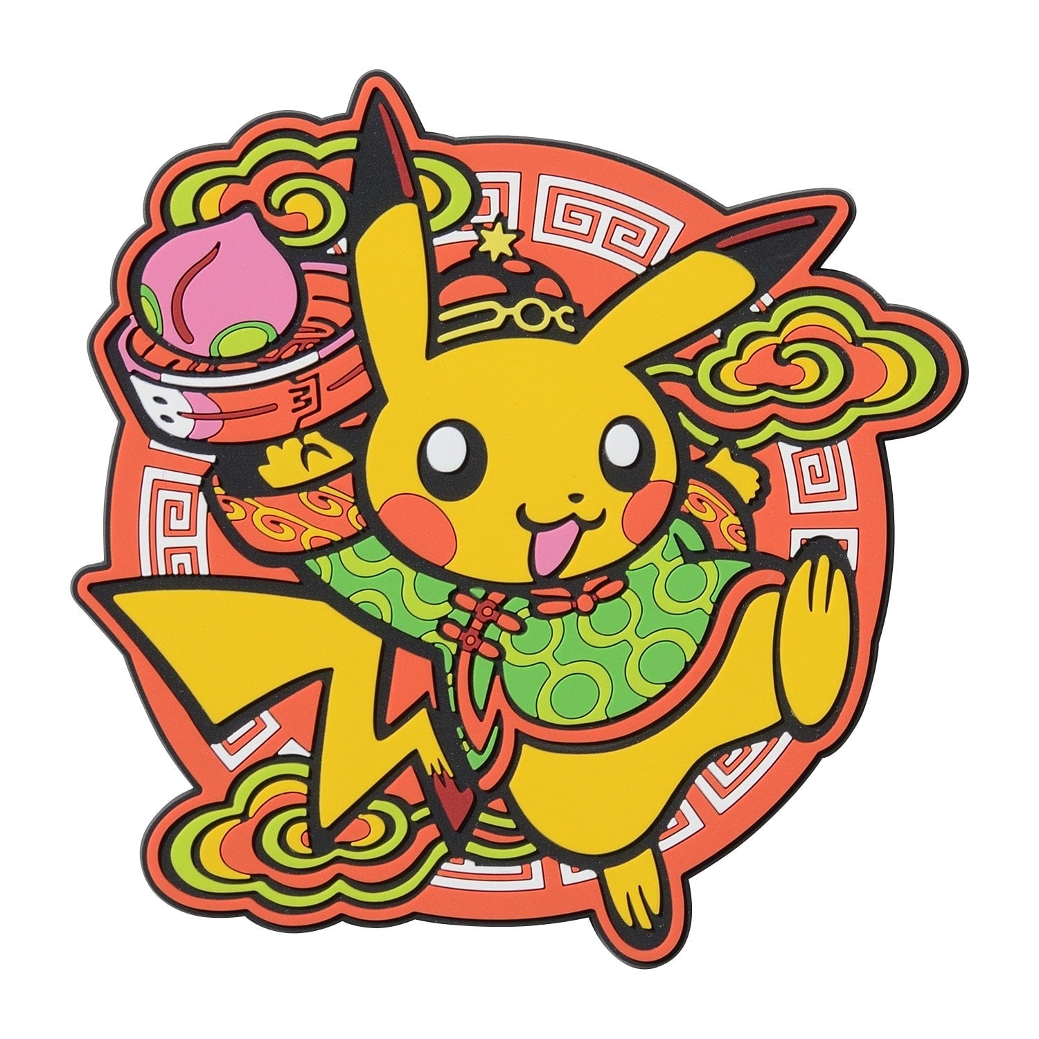 Rubber Coaster Pikachu Hanten Pikachu