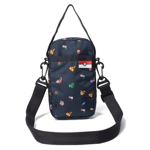 MINI PHONE CROSSBODY Pokemon and flowers