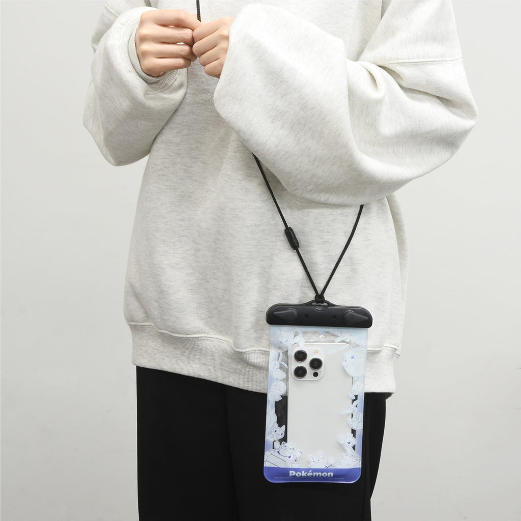 Waterproof pouch blue
