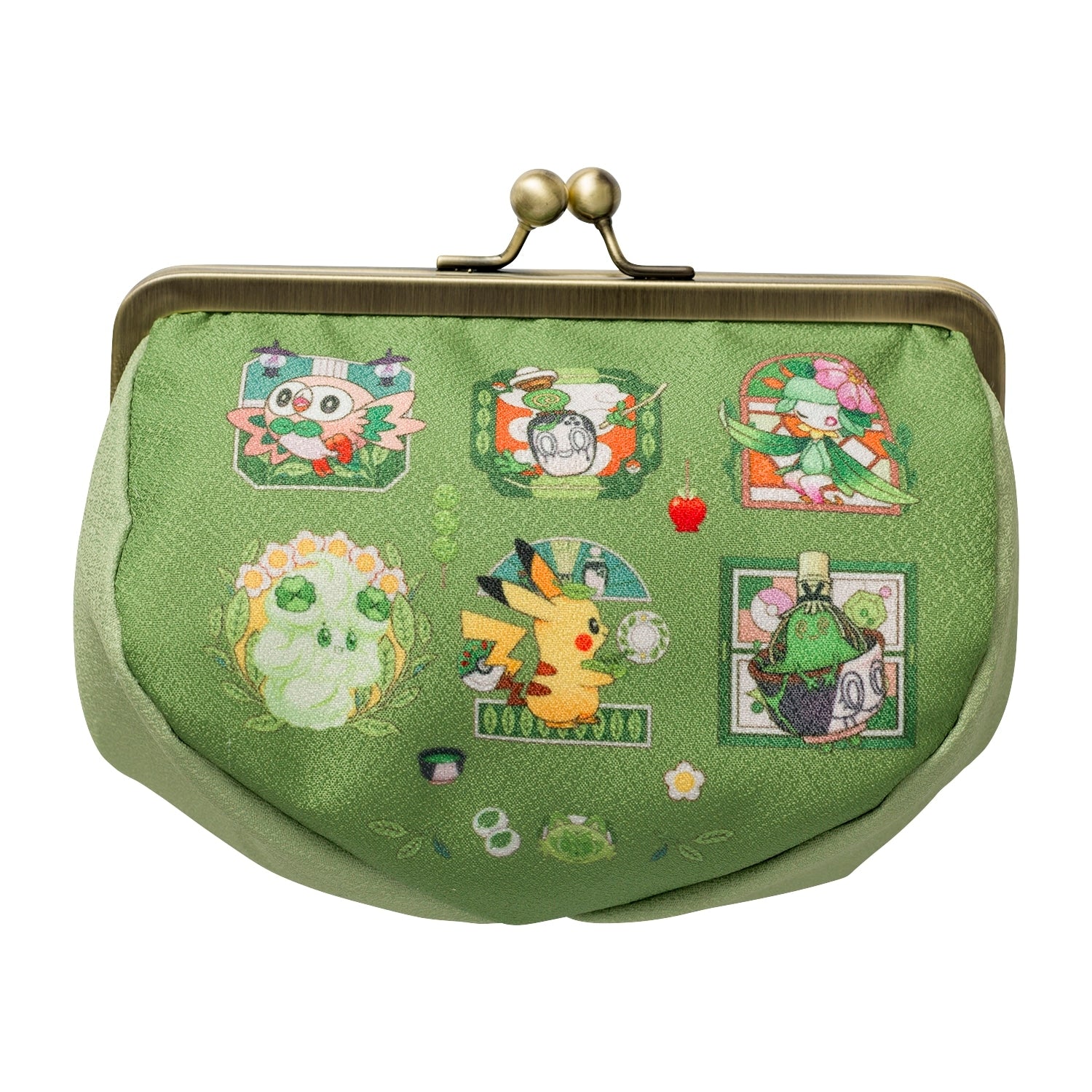 Gamaguchi pouch Cafe Chades