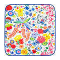 Pokemon Center Japan Gauze Hand Towel with Bingata design from Okinawa, Japan