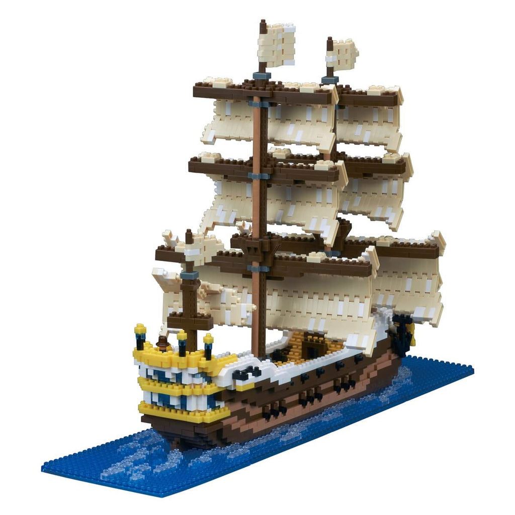 nanoblock sailing ship