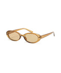 atmos pink Narrow Oval Sunglass