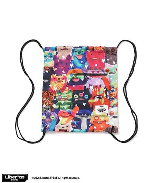 atmos pink x FUGGLER Character Knapsack