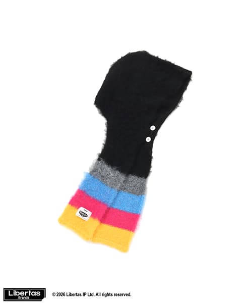 atmos Pink Balaclava Sneakers with unique design from Japan