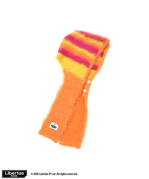 atmos pink x FUGGLER Balaclava