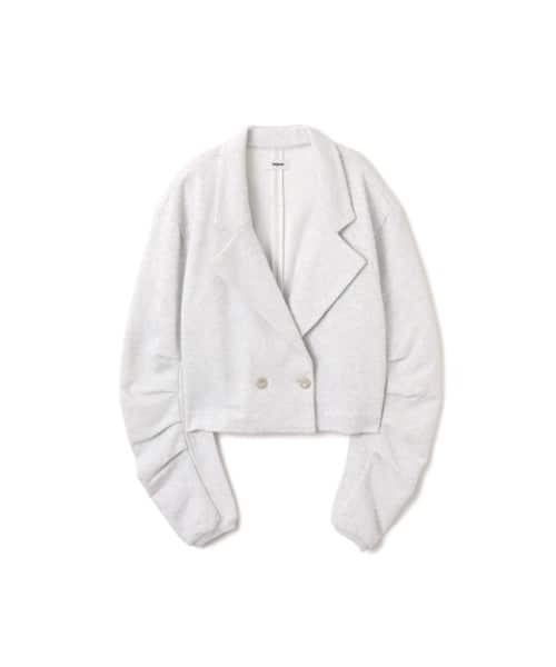 atmos pink Jersey Cropped Jacket