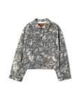 atmos pink Rose Camouflage Jacket