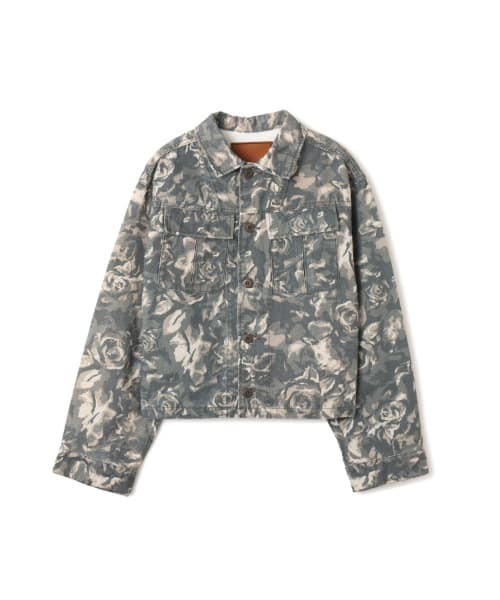 atmos pink Rose Camouflage Jacket