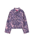 atmos pink Rose Camouflage Jacket