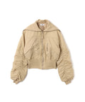 atmos pink Big Collar Bomber Jacket