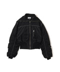 atmos pink Big Collar Bomber Jacket