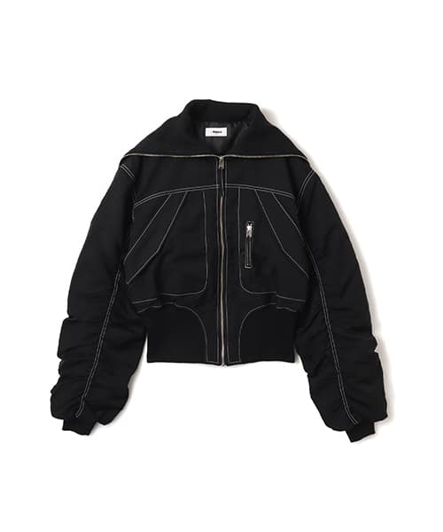 atmos pink Big Collar Bomber Jacket