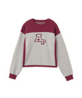 atmos pink Rugger Knit Top