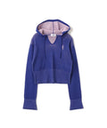atmos pink Plating Knit Hoodie