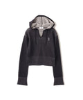 atmos pink Plating Knit Hoodie