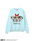 The Powerpuff Girls x atmos pink Embroidary Sweater