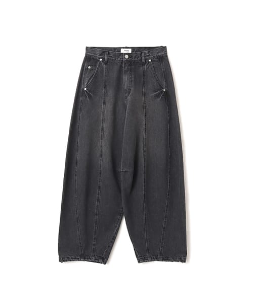 atmos pink Curve Denim Pants