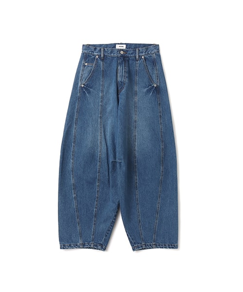 atmos pink Curve Denim Pants