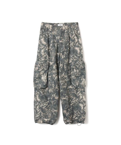 atmos pink Rose Camouflage Cargo Pants