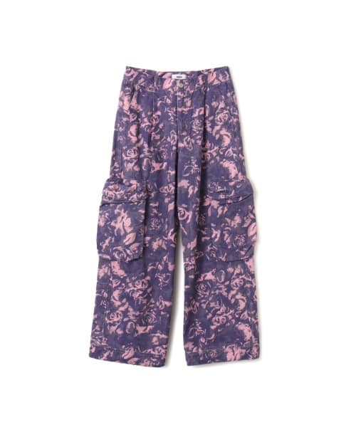 atmos pink Rose Camouflage Cargo Pants
