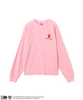 The Powerpuff Girls x atmos pink Thermal LS T-shirt