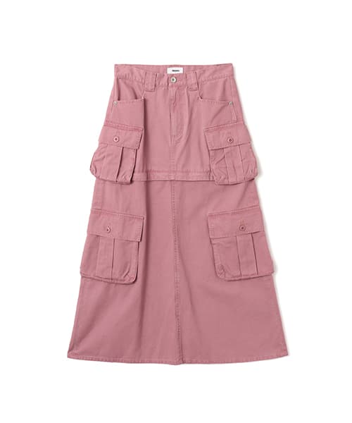 atmos pink 2way Military Skirt