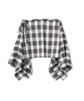atmos pink Plaid Wrap Skirt
