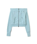 atmos pink Off-shoulder Sweat Zip-up