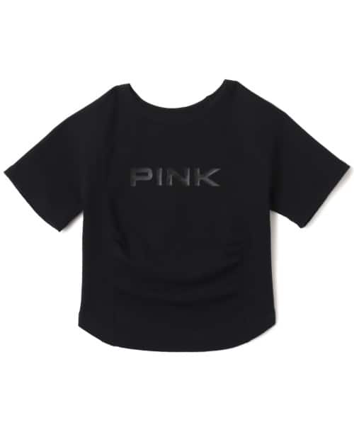 atmos pink Logo T-shirt