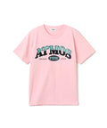 atmos pink Embroidery Logo T-shirt