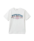 atmos pink Embroidery Logo T-shirt