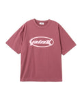 atmos pink Oval Logo T-shirt