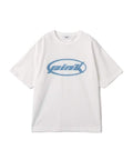 atmos pink Oval Logo T-shirt