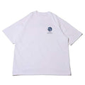 APPLE BUTTER STORE x atmos ATAB LOGO TEE - White tee with logo from Japan