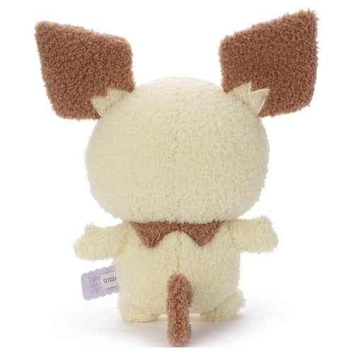 Japanese M/Pichu Pokepiece collectible, official Pokemon Center product