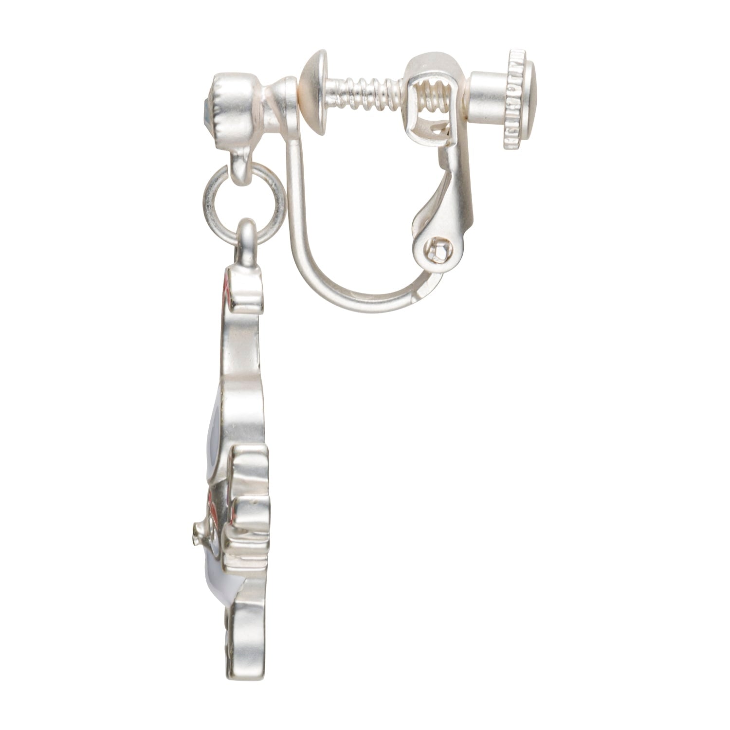 Pokémon accessory earrings 77 Jade Zoroa