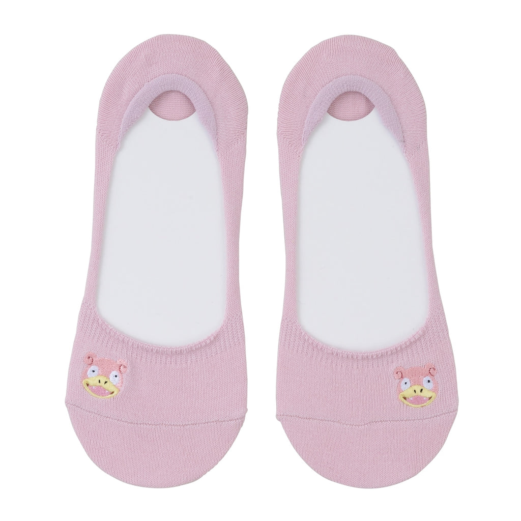 [Choice] Cover socks, shallow shoes, one point plain, Yadon PK (23-25cm)