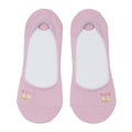 [Choice] Cover socks, shallow shoes, one point plain, Yadon PK (23-25cm)