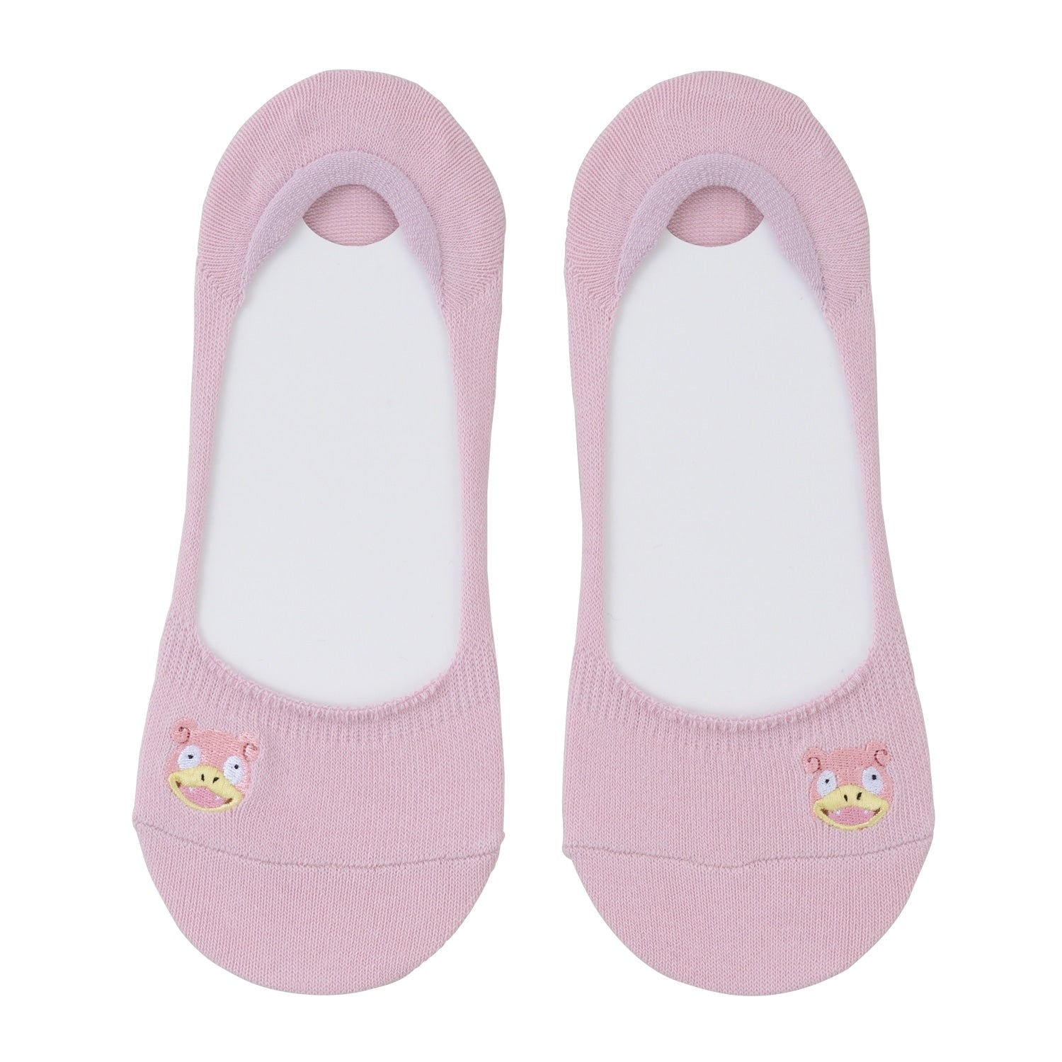 [Choice] Cover socks, shallow shoes, one point plain, Yadon PK (23-25cm)