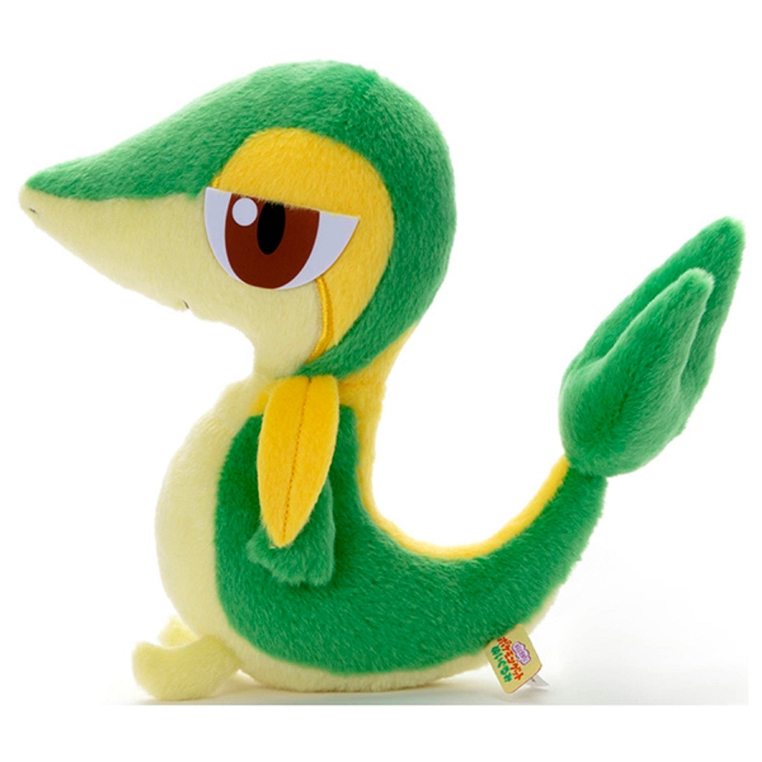 Tsutaja Pokemon Plush Toy with cute face from Japan