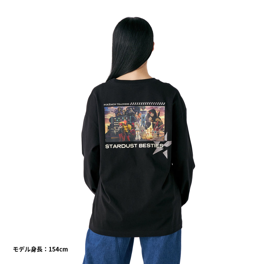 Long T-shirt POKÉMON TRAINERS -STARDUST★BESTIES- Free